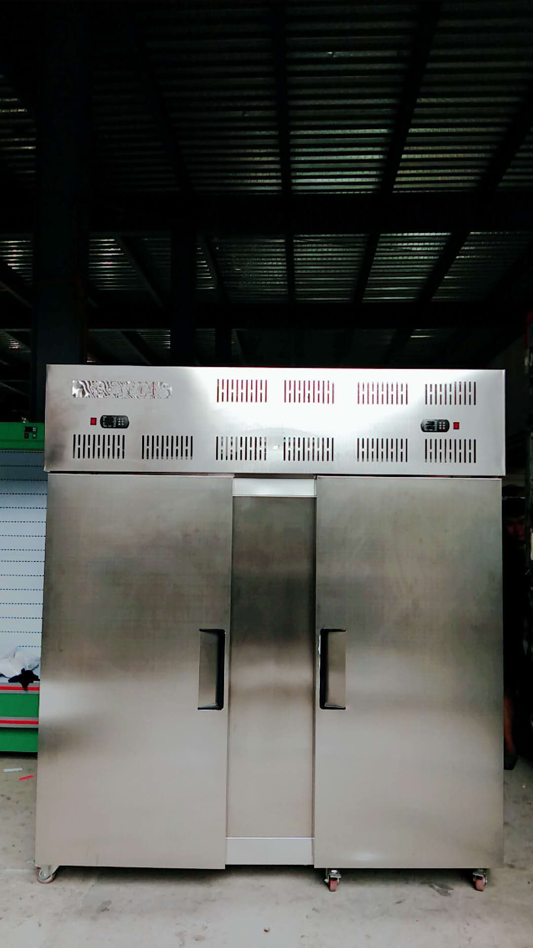 壓縮機速凍機